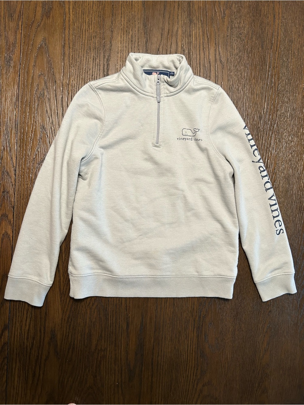 Vineyard Vines Boys Half-Zip Pullover Size S (8-10)